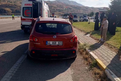 Elazığ’da trafik kazası: 7 yaralı
