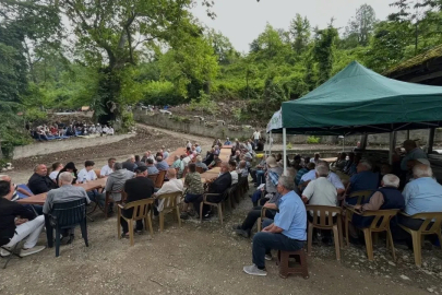 Sinop’ta yağmur ve bereket duası

