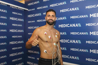 Göztepe, sağlık kontrollerini tamamladı
