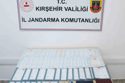 Kırşehir’de tefecilik operasyonu: 4 tutuklama
