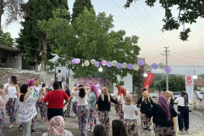 Kale Mahallesi’nde "Şalvar Gecesi" coşkusu
