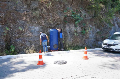 Fethiye Cumhuriyet ve Karagözler Mahallerinde koku sorunu çözüldü
