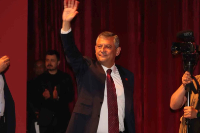 CHP Grup Başkanı Özel Eskişehir’de konuştu
