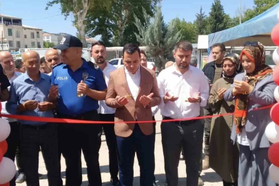 Kaymakam Algın, ADEM yıl sonu sergisine katıldı
