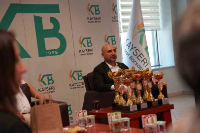 KTB ERVA Spor Okulu sporcularından Başkan Bağlamış’a ziyaret
