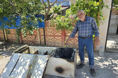 Bomba gibi patlayan buzdolabı sonrası evde büyük maddi hasar oluştu
