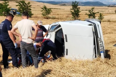 Kazada yaralanan yaşlı adam hayatını kaybetti

