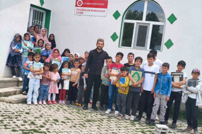 Çaldıran’da yaz Kur’an kursları büyük bir coşkuyla başladı
