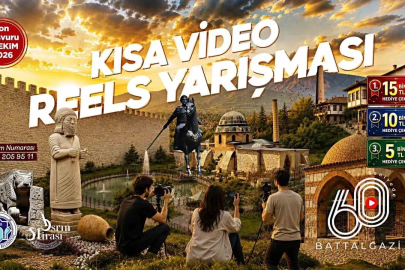 Battalgazi Belediyesinden "60 Saniyede Battalgazi" kısa video yarışması
