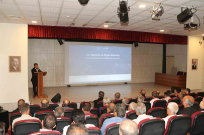 PTT hizmetleri Oltu’da tanıtıldı: Muhtar ve esnaflara bilgilendirme toplantısı düzenlendi
