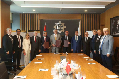 Erzurum sanayisi için önemli adım: ETSO ve İSO arasında mesleki eğitim protokolü imzalandı
