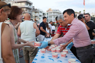 Marmaris Belediyesi’nden 2 bin kişilik aşure hayrı
