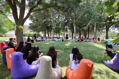 Denizlili gençler Büyükşehirin yaz kampında buluştu

