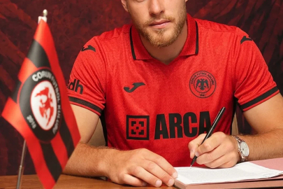 Çorum FK, Hrvoje Smolcic’i transfer etti
