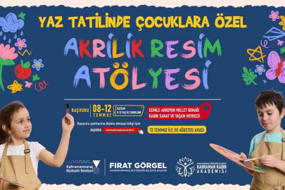 Büyükşehir’den çocuklara yaz tatilinde sanat desteği
