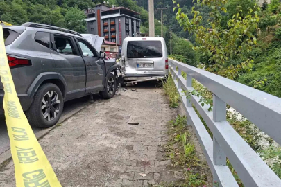 Trabzon’da trafik kazası: 7 Arap turist yaralı
