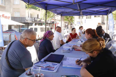 Mobil diş klinikleri Germencik ve Koçarlı’da vatandaşlarla buluştu

