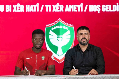 Amed Sportif Faaliyetlerden sağ bek transferi
