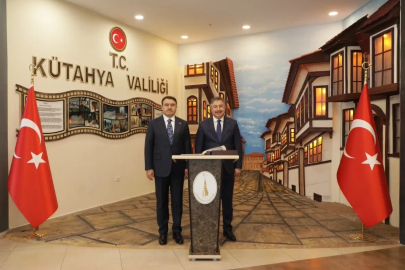Vali Yılmaz’dan Kütahya’ya iş birliği ziyareti
