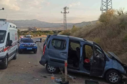 Elazığ’da trafik kazası: 4 yaralı

