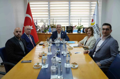 Gebze Ticaret Odasında işbirliği fırsatları değerlendirildi
