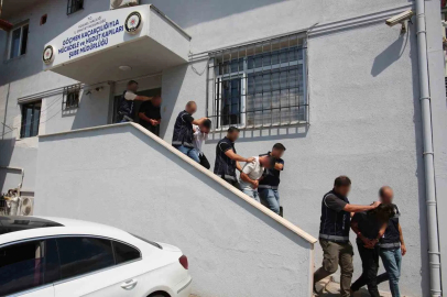 Kocaeli merkezli 3 ilde göçmen kaçakçılığı operasyonu: 9 tutuklama

