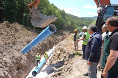 Sinop’ta 33 köyün içme suyu problemine kalıcı çözüm
