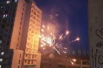 Esenyurt’ta havai fişek kavgası, iki aile birbirine girdi
