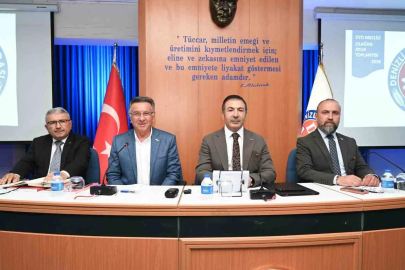 DTO Başkanı Erdoğan: "Denizli’miz üretmeye, ihracat yapmaya ve büyümeye devam ediyor"
