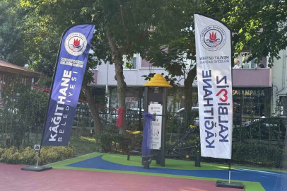 Kağıthane’de yenilenen Muammer Aksoy Parkı’nın açılışı yapıldı
