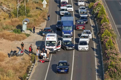 Muğla’da trafik kazası: 1 yaralı
