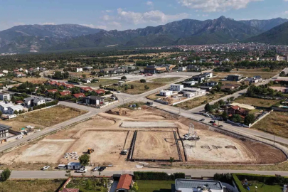 Merkezefendi’ye dev gençlik parkı spor kompleksi geliyor
