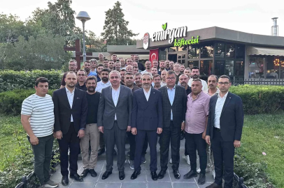 HİZMET-İŞ Genel Başkan Vekili Özdemir, Kayseri’de Temsilciler Meclisi Toplantısı’na katıldı
