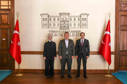 İnhisar ve Yenipazar kaymakamları göreve başladı
