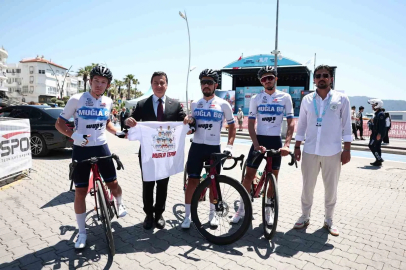 Muğla Büyükşehir’in pedalları Avrupa’nın zirvesini zorluyor
