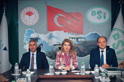 Altyapı, sulama ve içme suyu yatırımlarına yakın takip
