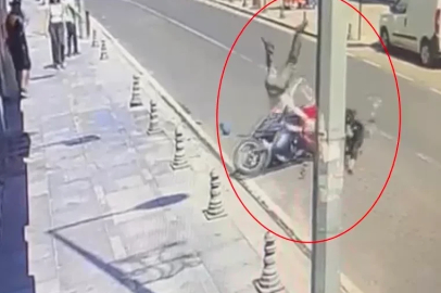 Tekirdağ’da yayanın dikkatsizliği kazayla sonuçlandı: 2 yaralı
