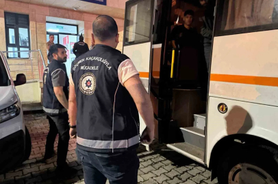 Artvin’de kaçak göçmen operasyonu
