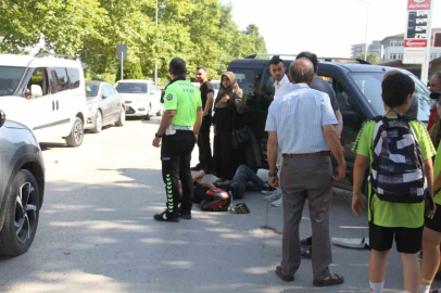 Çarşamba’da otomobille motosiklet çarpıştı: 1 yaralı

