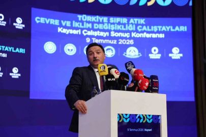 Vali Çiçek: "Yeşil Mutabakat ve sıfır atıkla ilgili çalışmalar bizim şehrimiz için hayati önemdedir"
