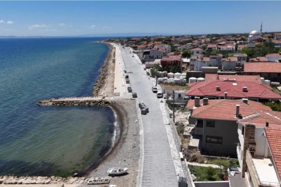 Eriklice Sahili yeni yüzüyle vatandaşların hizmetinde
