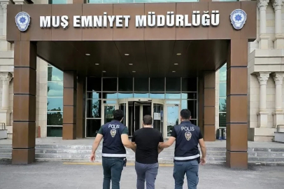 Cezaevi firarisi Muş’ta yakalandı
