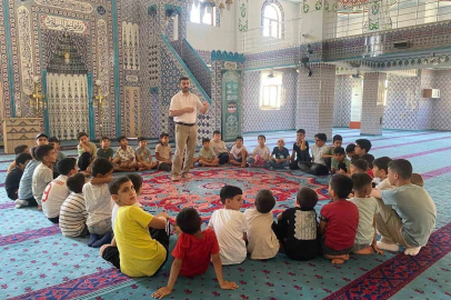 Çermik’te yaz Kur’an kursları başladı
