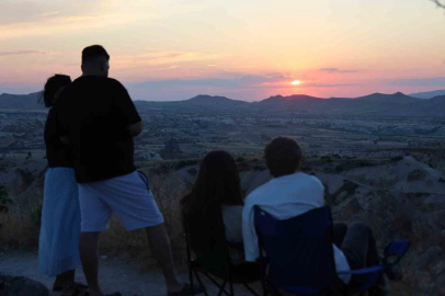 Kapadokya, dünyanın en iyi gün batımı destinasyonu seçildi
