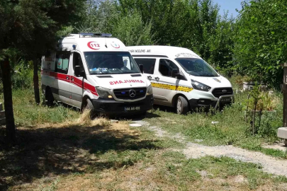 71 yaşındaki şahıs mezarlıkta ölü bulundu
