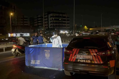 Bakırköy’de otomobilin çarptığı adam hayatını kaybetti
