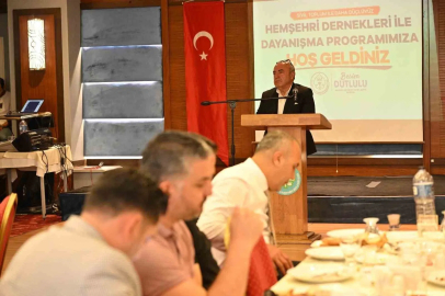 Hemşehri dernekleri Spil’de buluşacak

