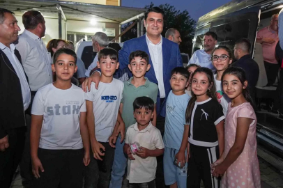 Yılmaz: "Şehitkamil’de hiçbir söz havada kalmaz"
