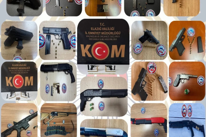 Elazığ’da son 20 günde aranan 75 şahıs tutuklandı
