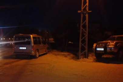Karapınar’da iki kamyonet çarpıştı: 2 yaralı
